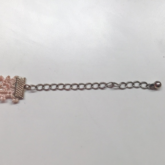 Pink woven choker - Picture 4 of 7